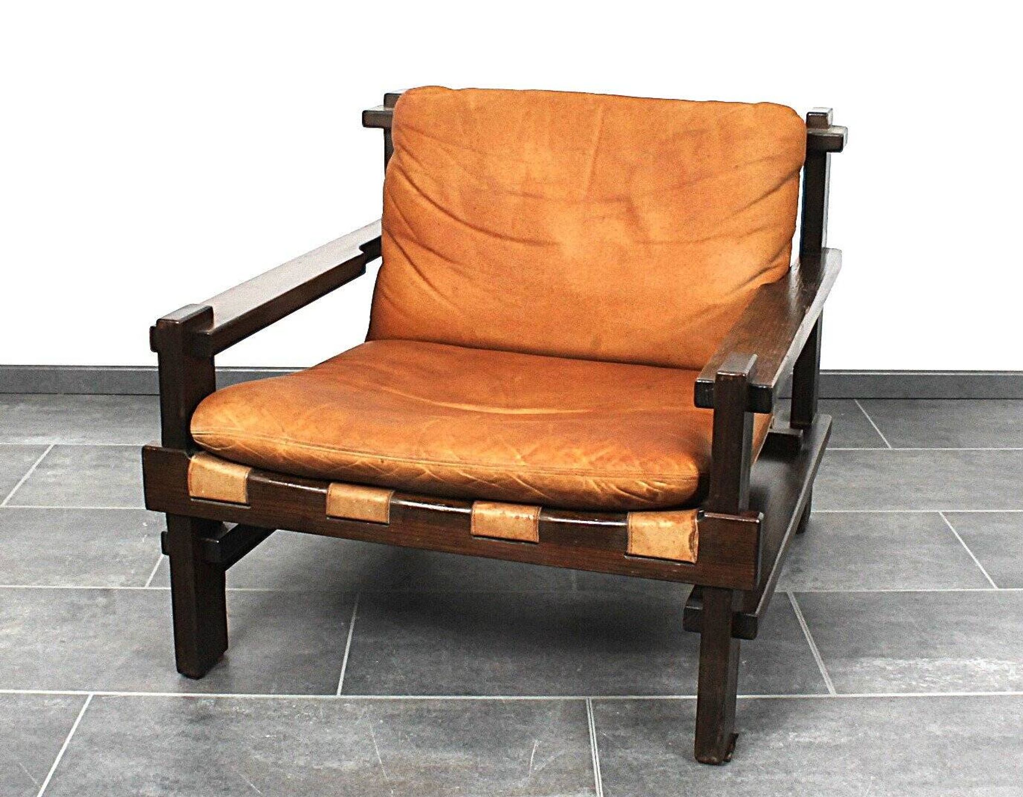 Lounge chair by Carl Straub, 1960s