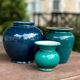 Blue vase