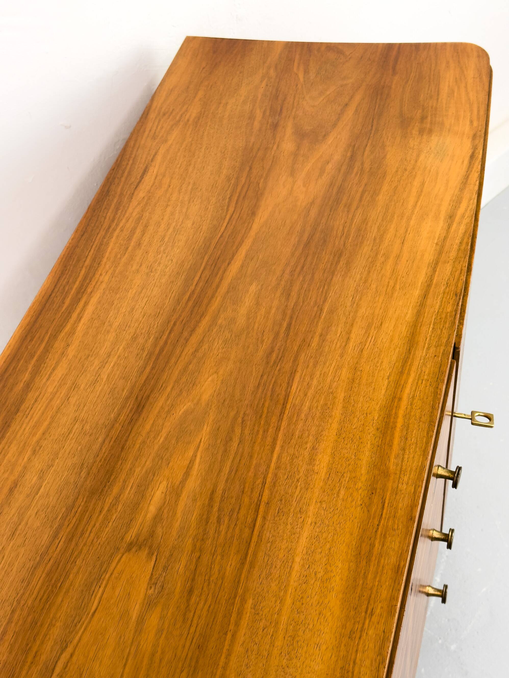 Mid-Century Sideboard in Walnut, 1950s