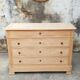 Antique pine chest of drawers