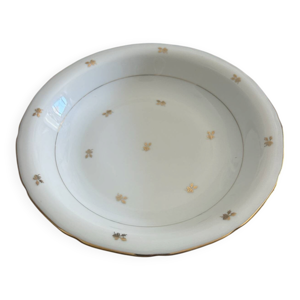Plat creux ou saladier PN Lamotte porcelaine