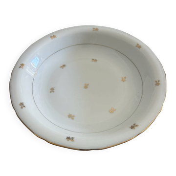 Plat creux ou saladier PN Lamotte porcelaine