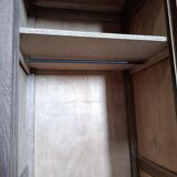 Asymmetrical wardrobe
