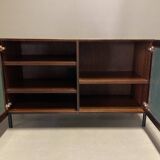 Scandinavian design rosewood chest of drawers 1950.