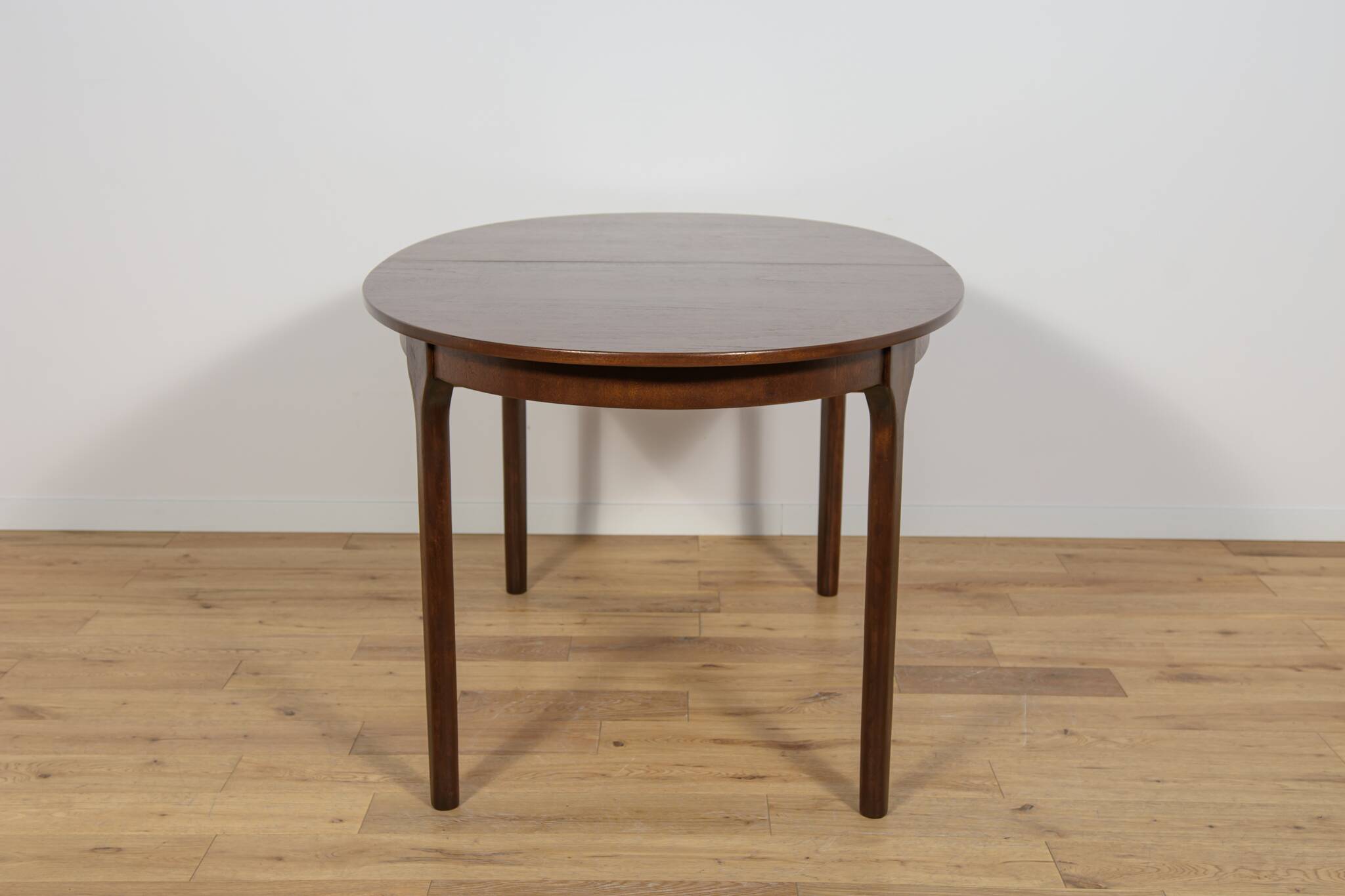Mid-Century Oval Extendable Teak Dining Table from McIntosh, 1960s