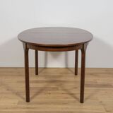 Mid-Century Oval Extendable Teak Dining Table from McIntosh, 1960s