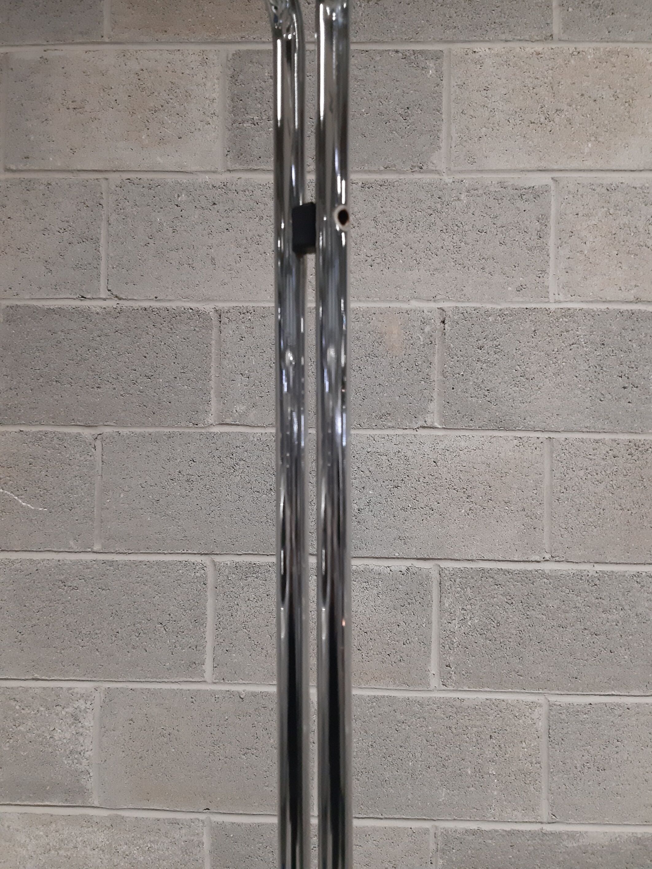 Metal lamppost by Bruno Gecchelin for iGuzzini