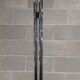 Metal lamppost by Bruno Gecchelin for iGuzzini