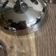 Vintage set of 6 beautifully crafted stainless steel bowls by Letang Remy.