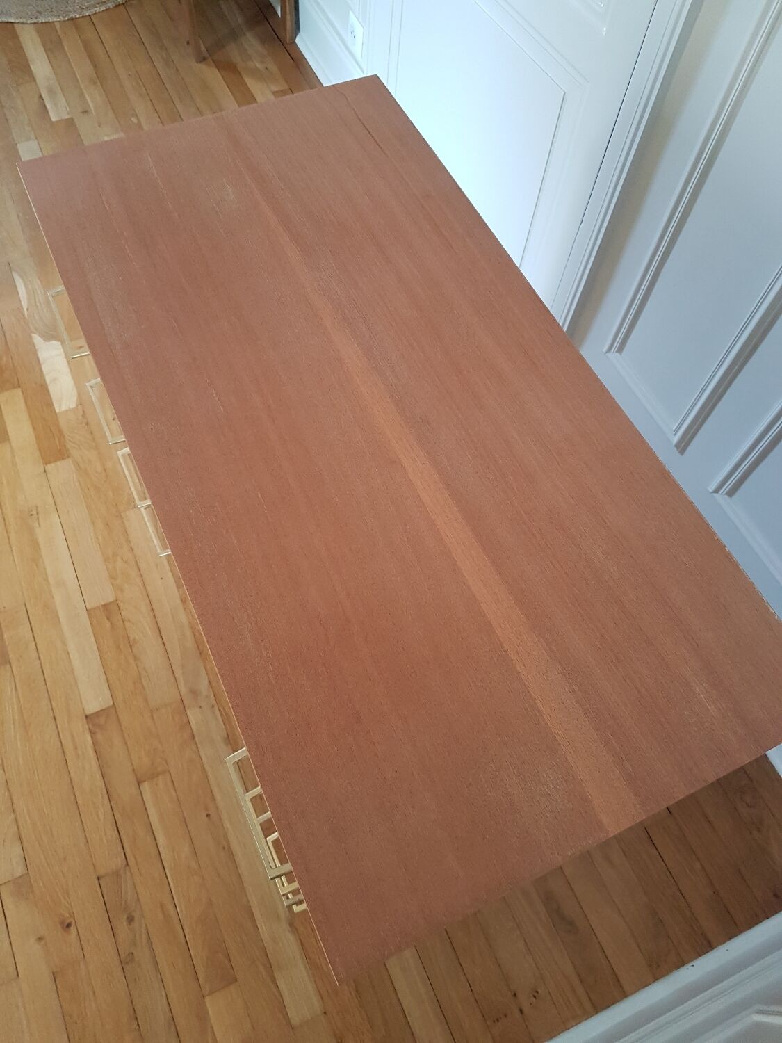 Vintage chest of drawers bobbin feet