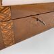 Writing Casket Box in Walnut with Inlays, England, Late 19th Century