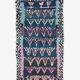 Tapis Berbère Boucherouite - 234 x 113 cm