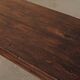 Large farmhouse table in solid pine – Auvergne, around 1900