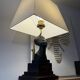 Vintage Egyptian-Inspired Table Lamp – Bust of Queen Nefertiti