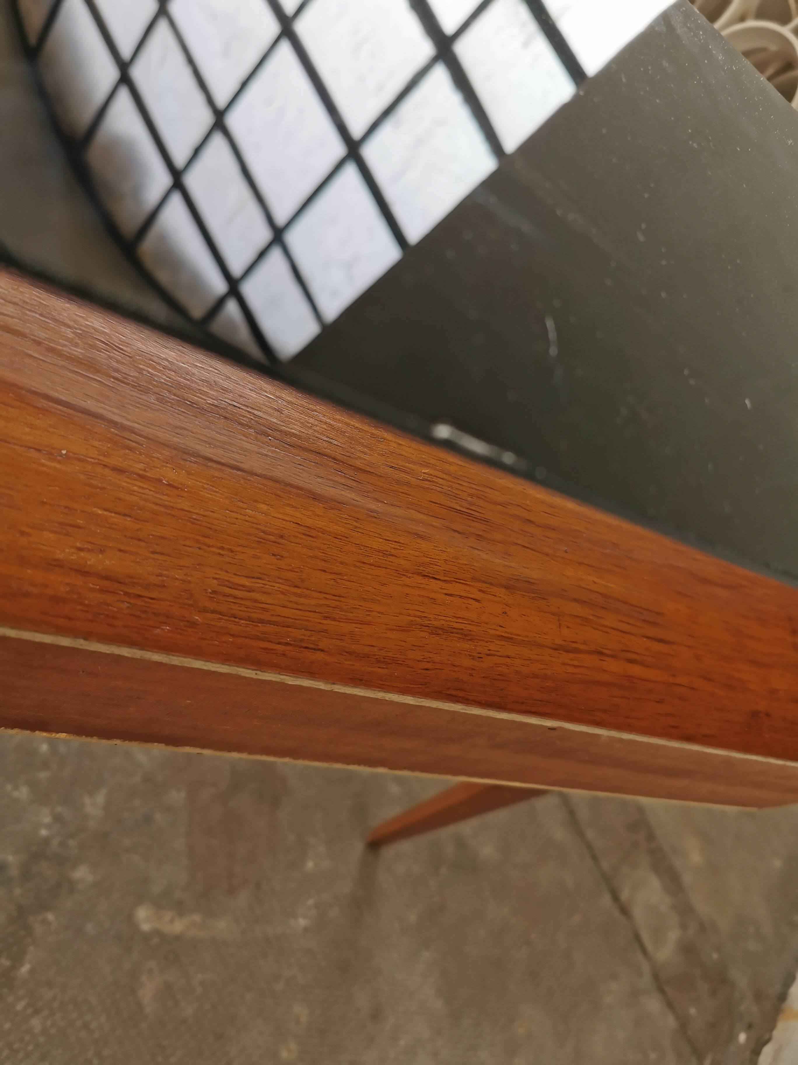 Bedside table, vintage side table 1960