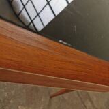 Bedside table, vintage side table 1960