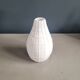 Relief porcelain vase