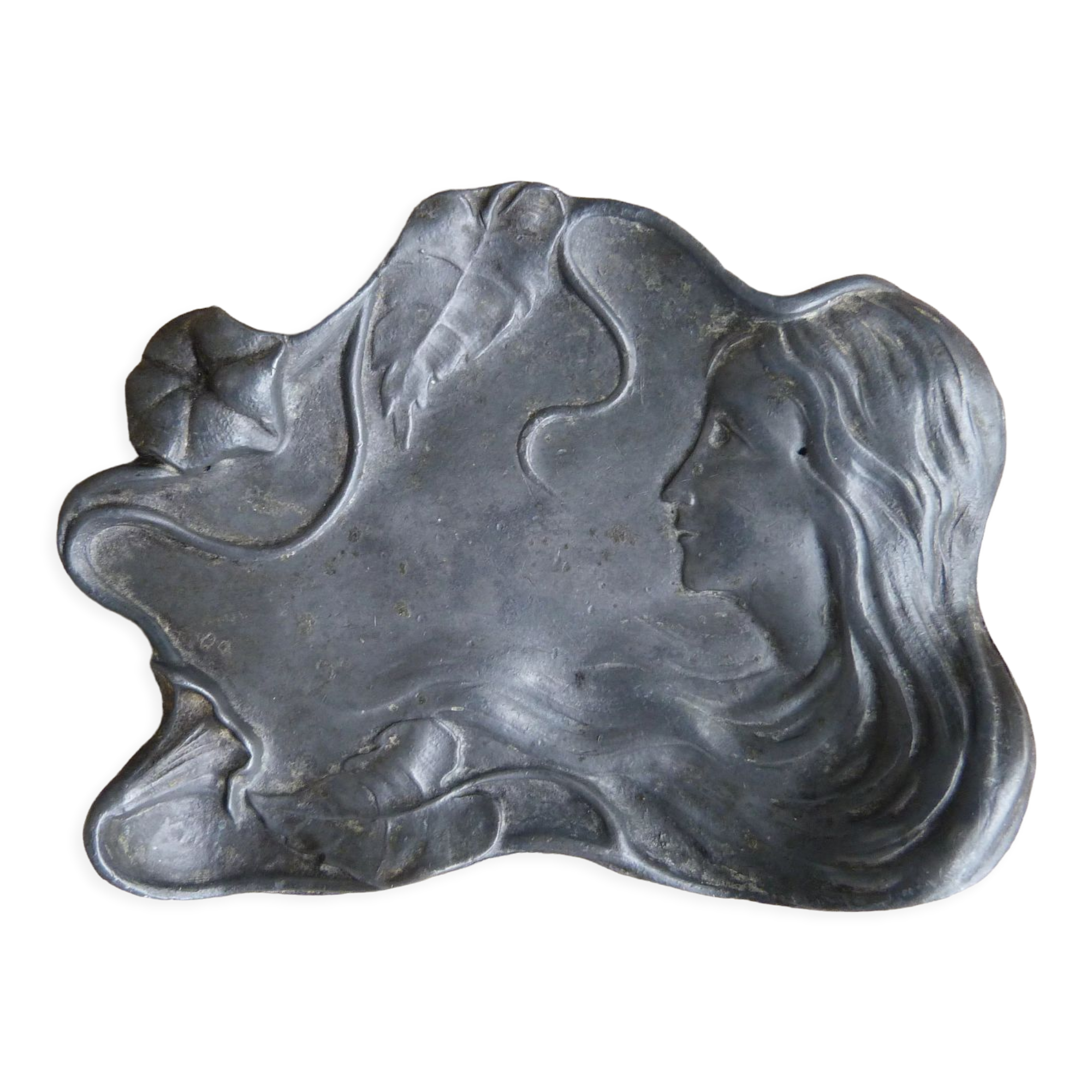 Art Nouveau pocket emptier