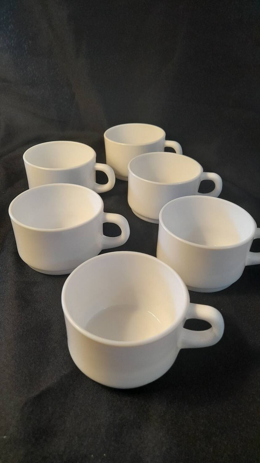 Arcopal white coffee service
