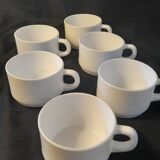 Arcopal white coffee service