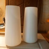 Striated opaline tulips