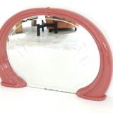 Miroir en fibre de verre laquée 1960s 119x168cm