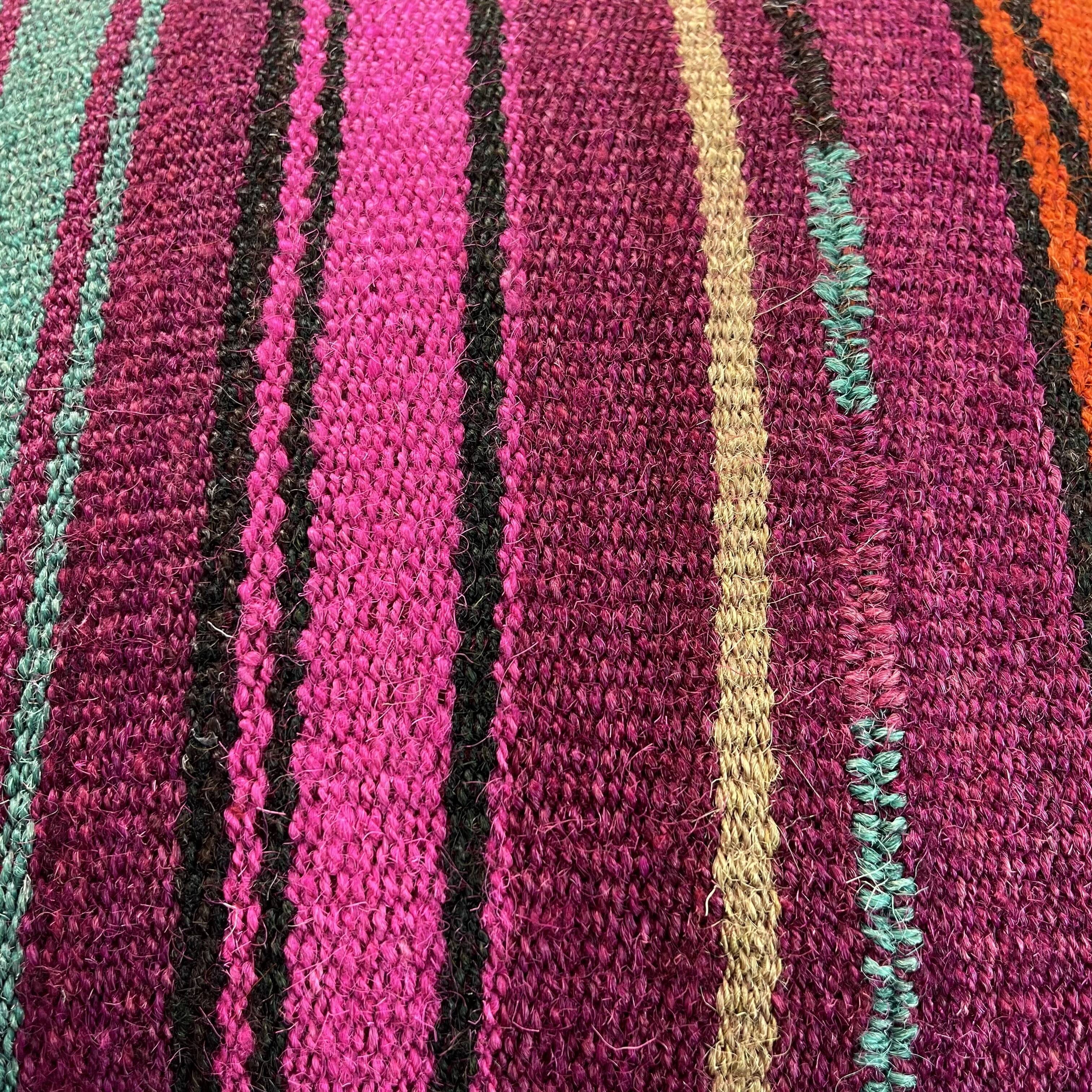 Vintage turkish kilim cushion cover 40 x 40 cm