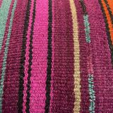 Vintage turkish kilim cushion cover 40 x 40 cm