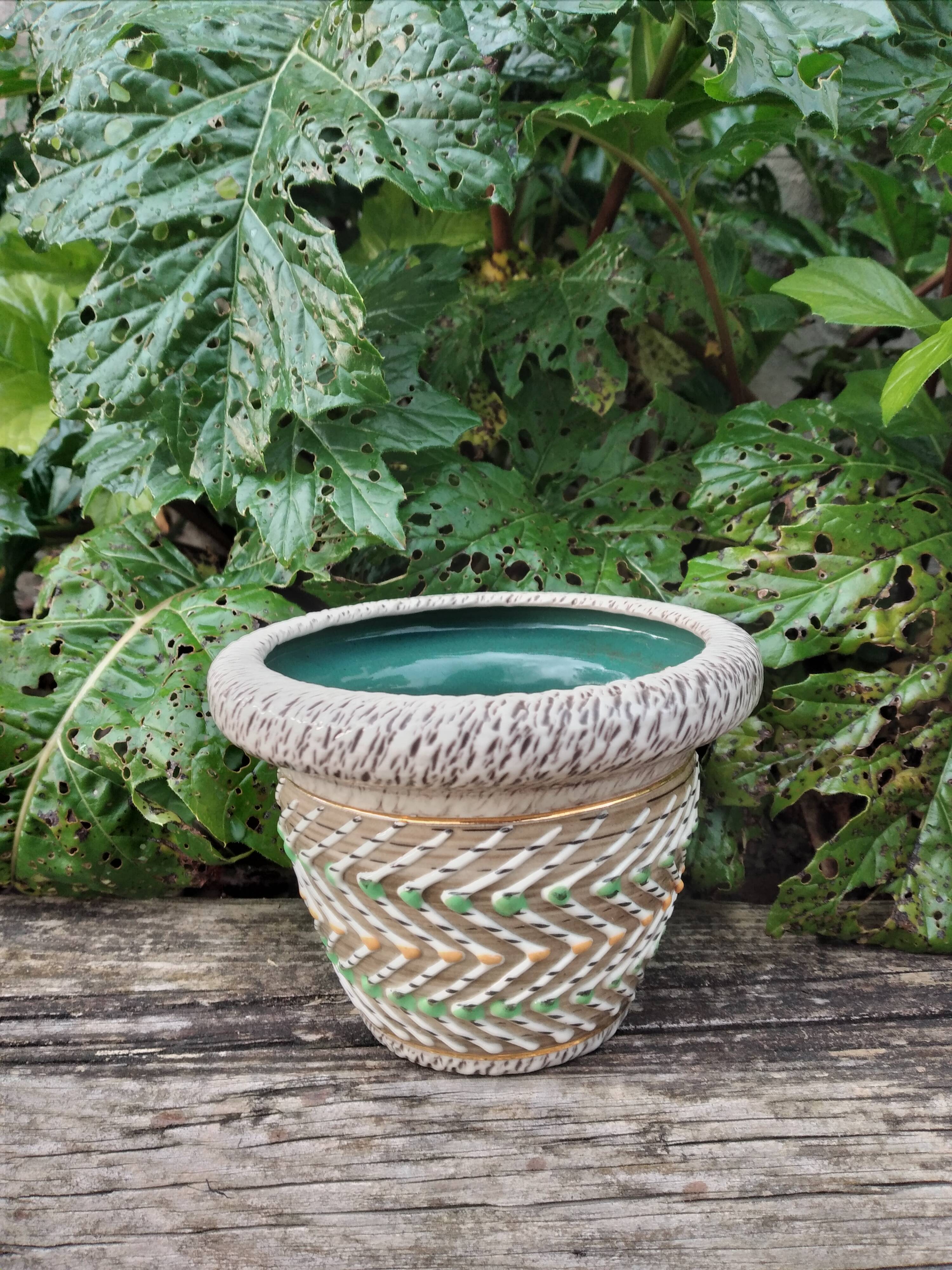 Lucien Brisdoux vase or pocket emptier