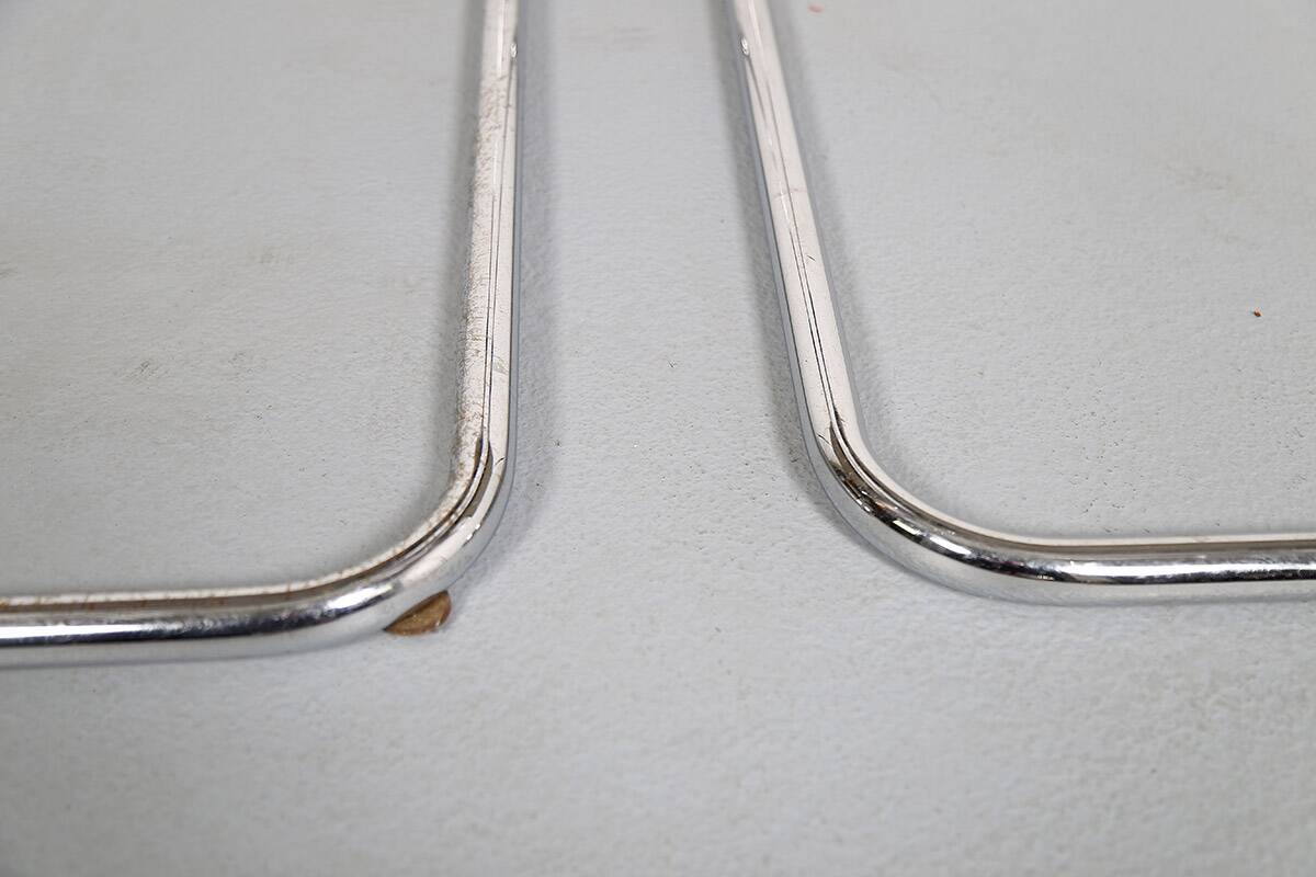 Set of 2: Thonet S34 Mart Stam Bauhaus Vintage Cantilever Chairs