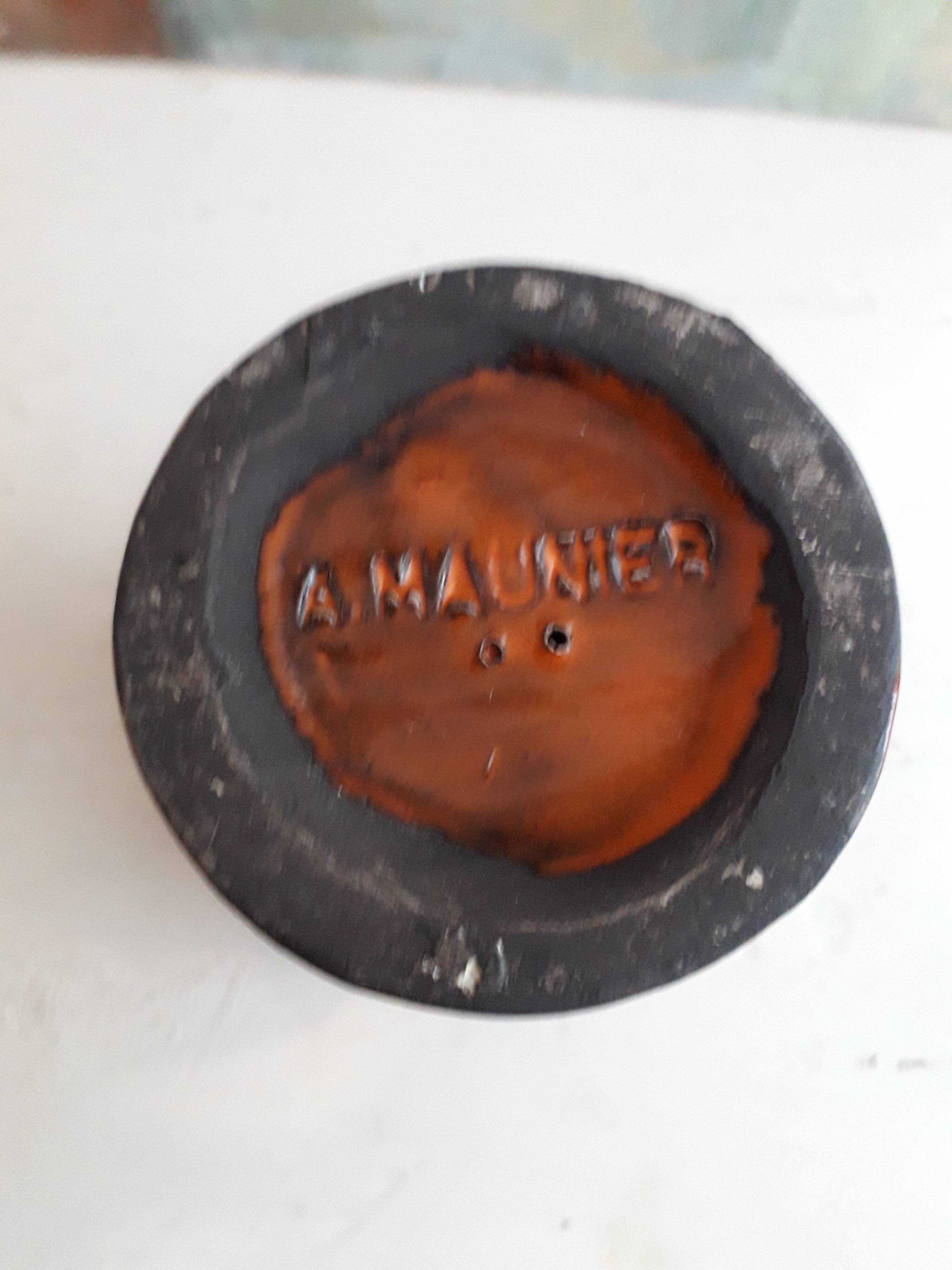 Mazagrand moderniste années 60 Maunier Vallauris