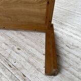 Solid elm coffee table Maison Regain