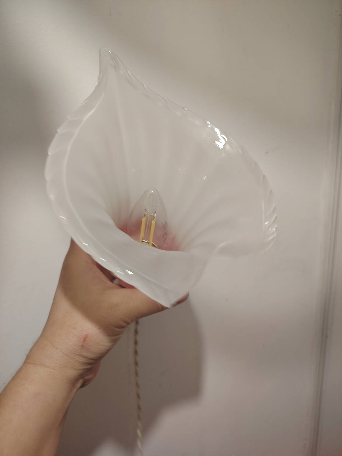 Hanging Murano Venetian Flower