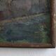Wabi sabi landscape painting | Oil on canvas | 1920s | Belgium