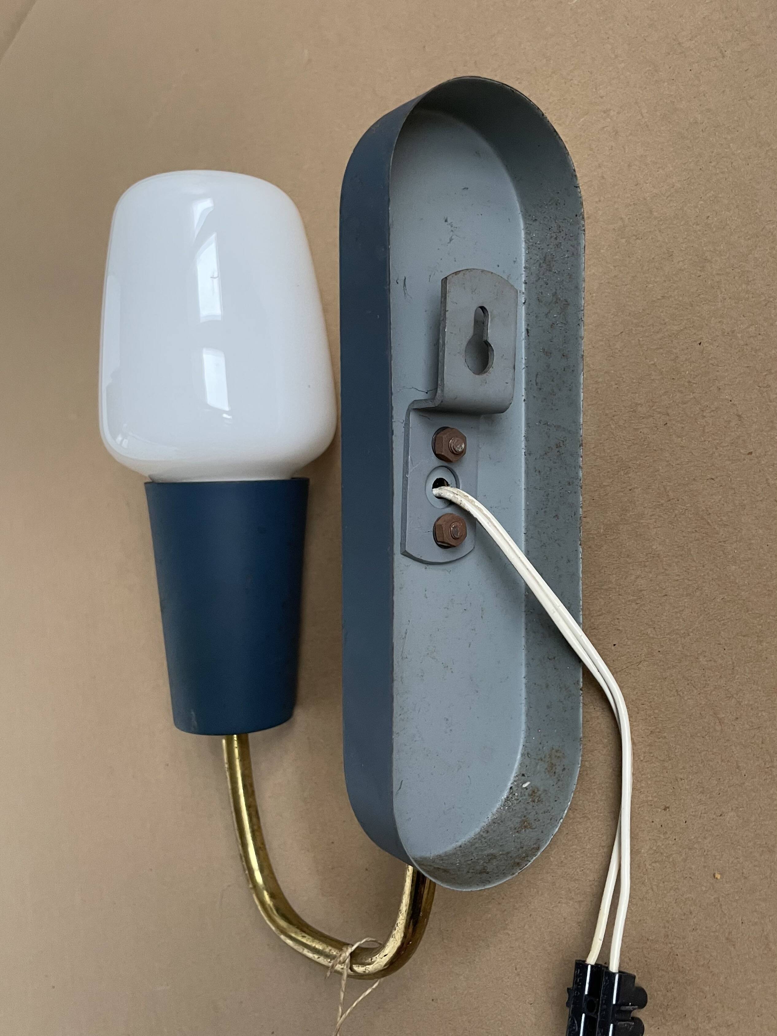 Old mazda wall light