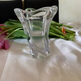 Daum Vase corolle - signature « Daum France »