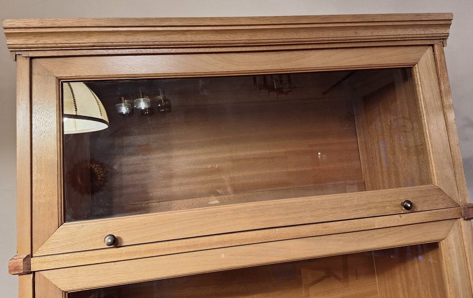 Globe-Wernicke stacking 'barrister's bookcase', USA 1920