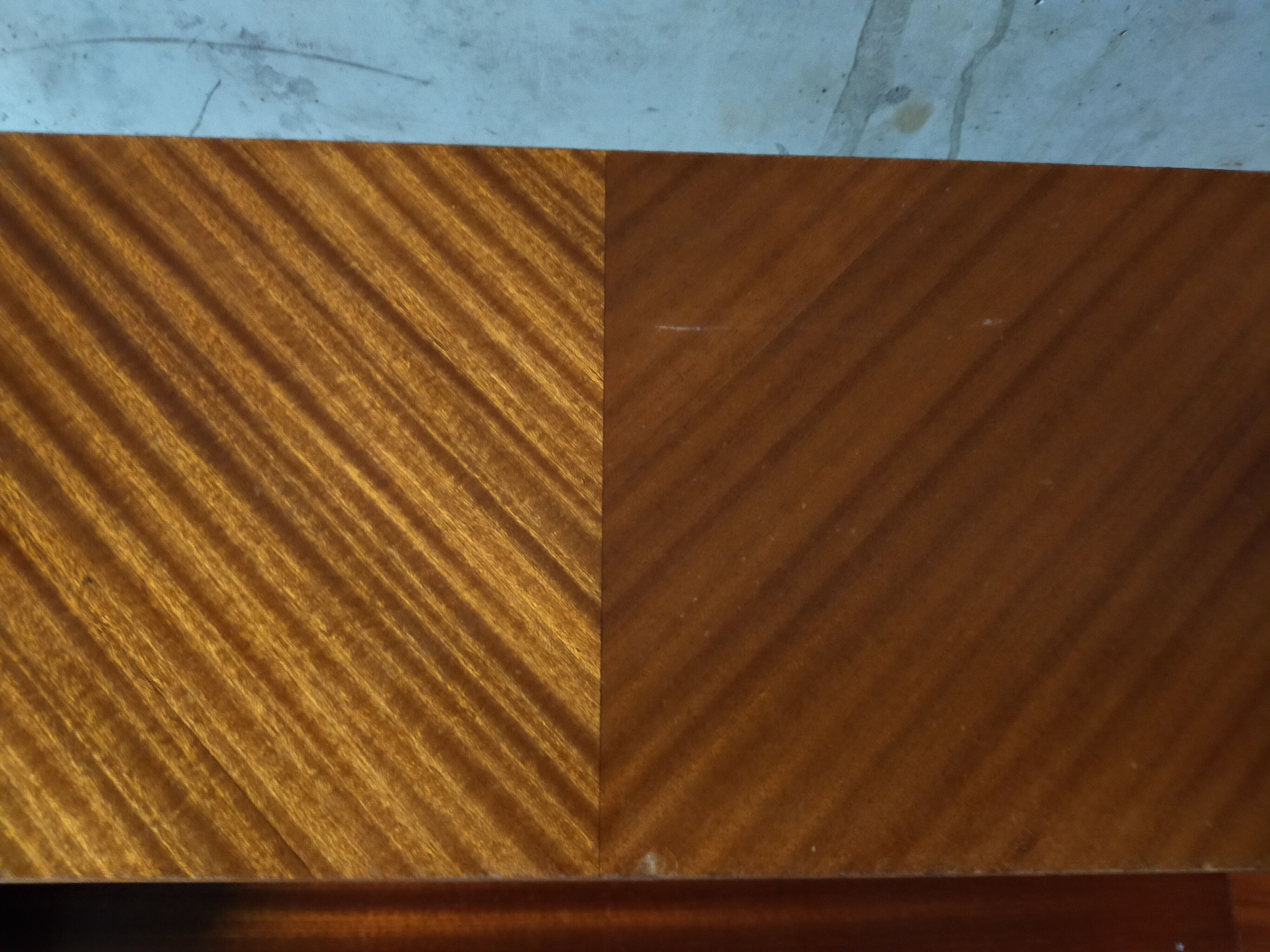 Bedside "chevrons" 50s