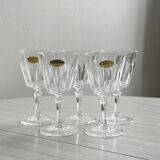 Cristal D'Arques liqueur glasses.