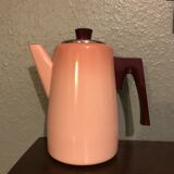 Coffeemaker Scandinavian vintage rose