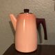 Coffeemaker Scandinavian vintage rose