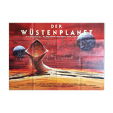 Affiche allemande originale de 1984 dune david lynch john berkey