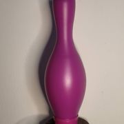 Bowling pin lamp