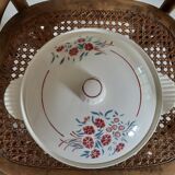 Assiettes et legumier Badonviller