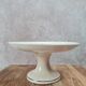 Antique compote dish from Saint-Amand, model "Thalie"