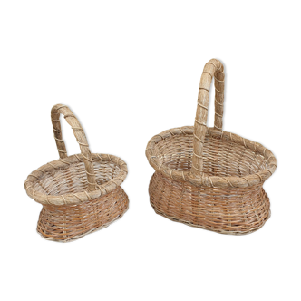 Duo of baskets