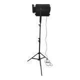 Former large cinema projector or theater 2kw Manfrotto