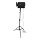 Former large cinema projector or theater 2kw Manfrotto