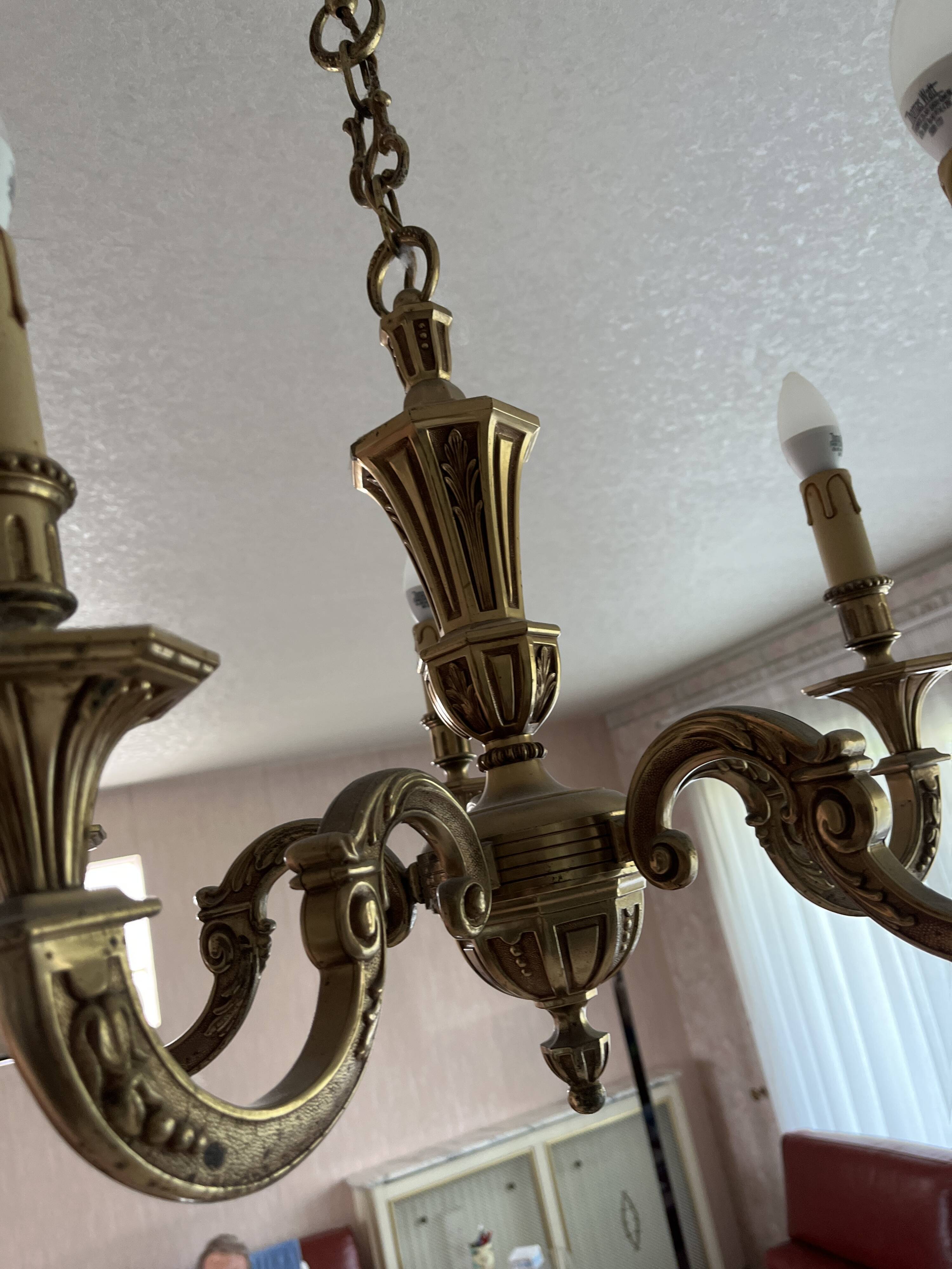 Louis XVI chandelier