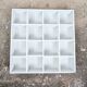 Wooden shelf – 16 compartments